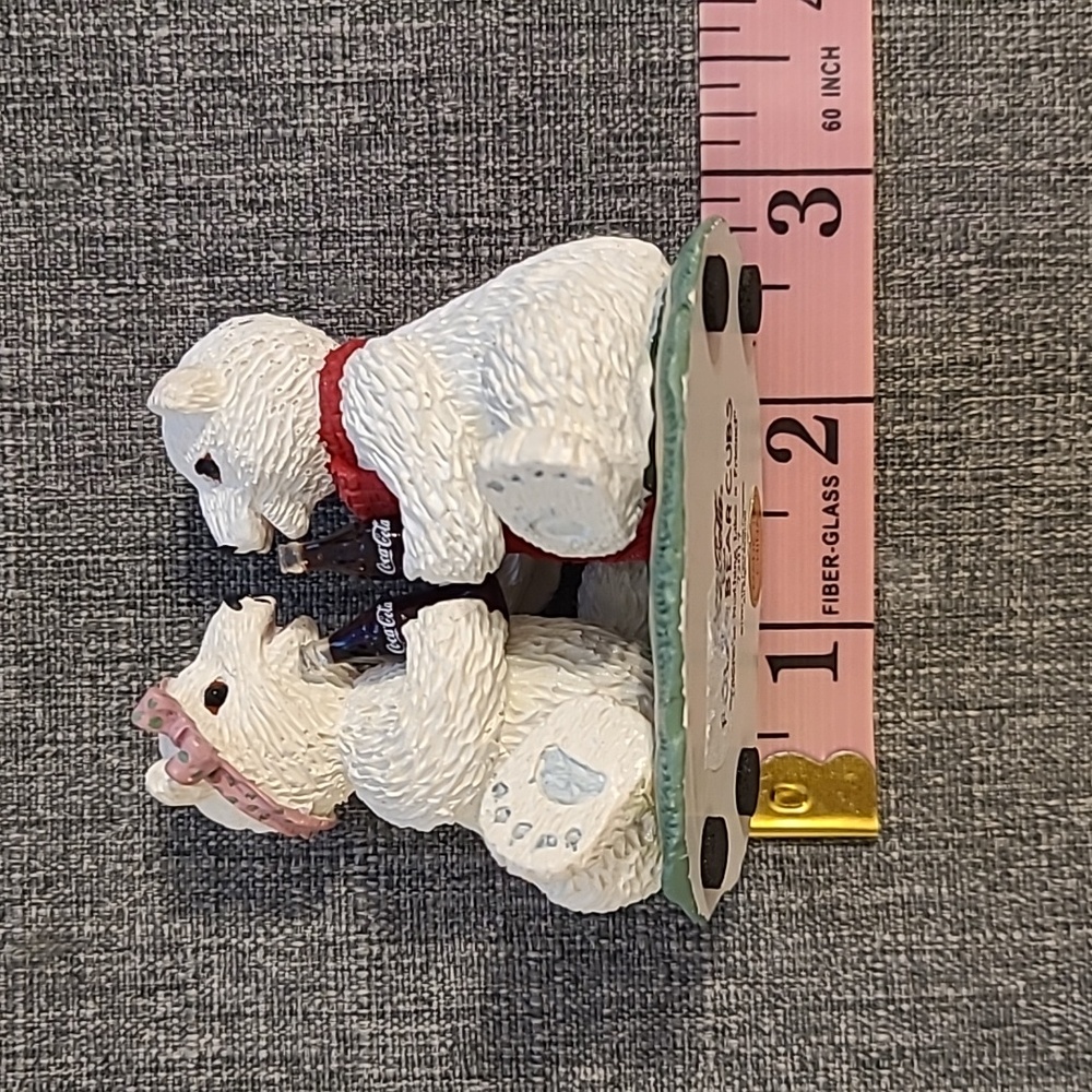 Coca-cola Polar Bear Cubs "There's Nothing Like a Friend" - Picture 4 of 5